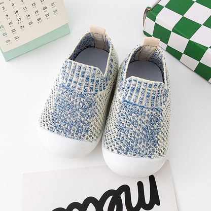 Chaussures Enfant Respirantes en Maille à Semelle Souple