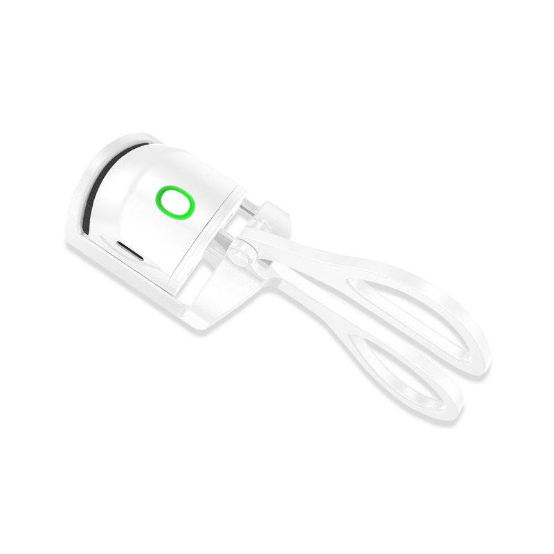 Rizador de pestañas térmico, eléctrico, con control de temperatura, mini rizador de pestañas eléctrico, portátil, recargable