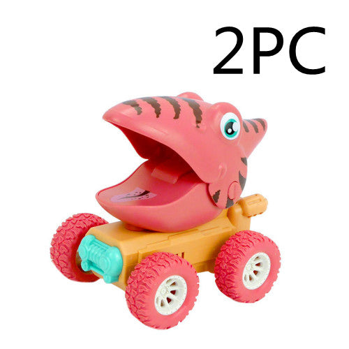 Voiture à Pousser Dinosaure, Voiture Animale Coulissante, Jouet