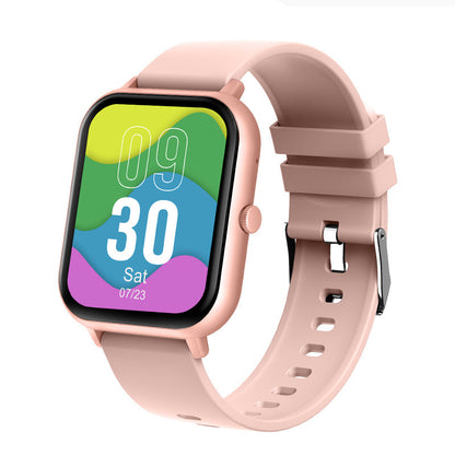 ZL54C Montre intelligente Assistant vocal IA Fréquence cardiaque Oxygène sanguin Sommeil