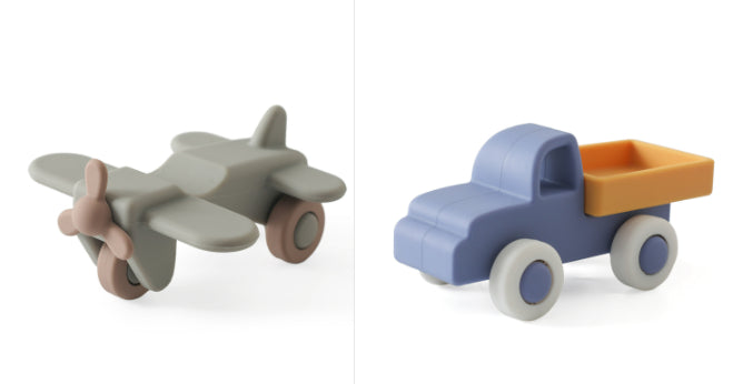 Jouet multifonctionnel en silicone éducatif pour l'éveil des tout-petits