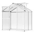 Serre en polycarbonate, 1,8 x 1,2 m, serre d'extérieur