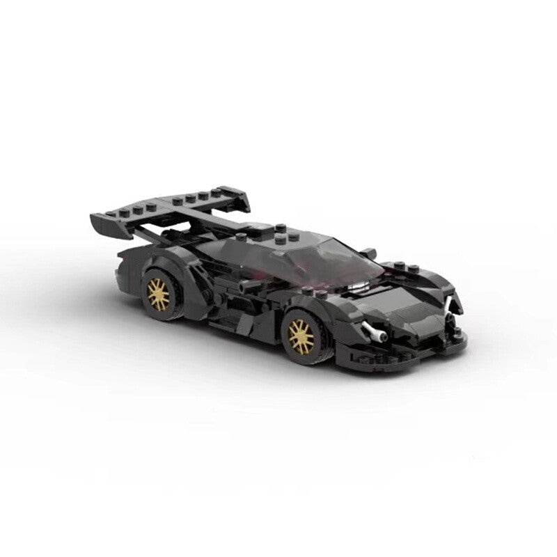 Jouet de construction en blocs modèle de voiture Apollo