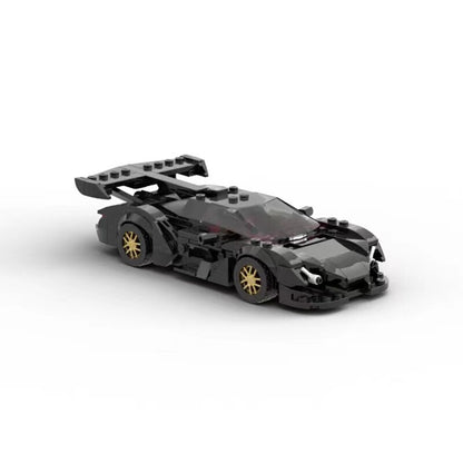 Jouet de construction en blocs modèle de voiture Apollo