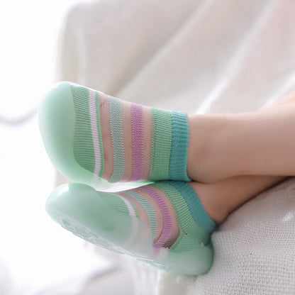 Bébé Tout-petit Chaussons Sandales à Semelle Souple