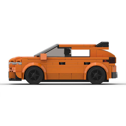 Jouet d'épissage de modèle de voiture de sport en blocs de construction