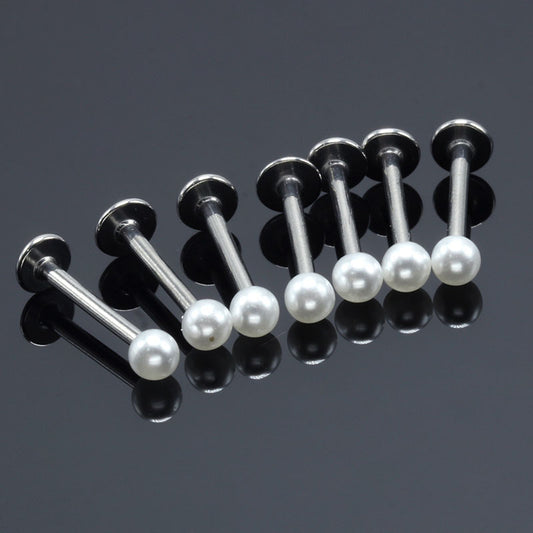 Labret de Acero Inoxidable con Bola de 3mm