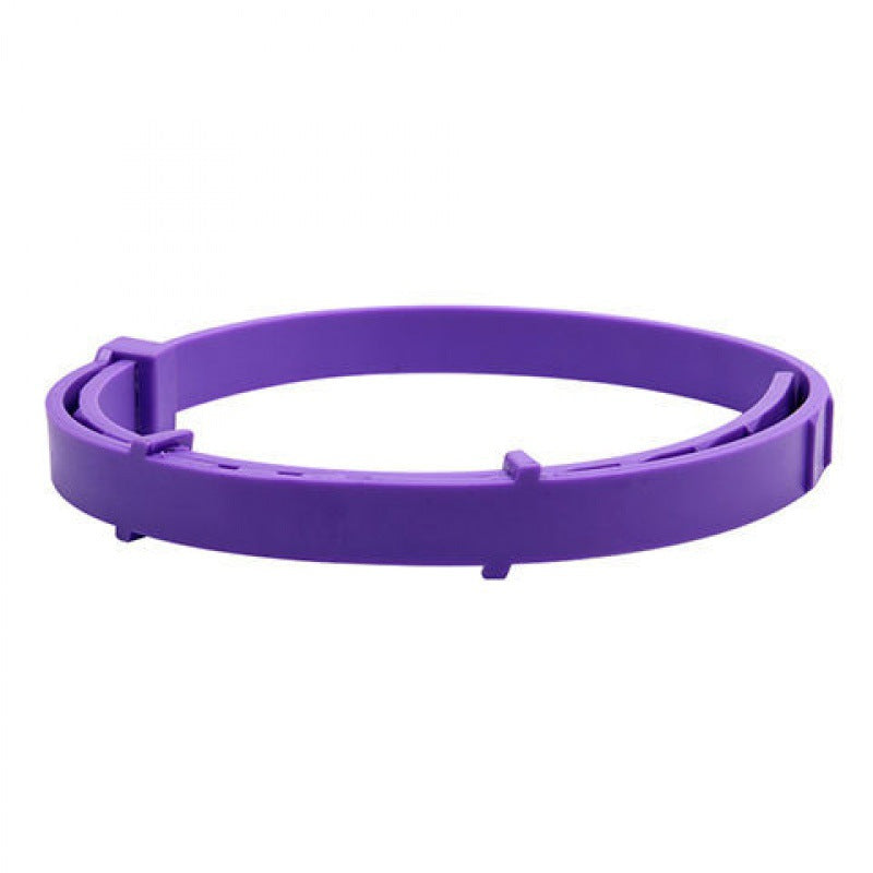 Collier anti-moustiques pour animaux de compagnie (chat et chien) - Collier répulsif anti-insectes ajustable - Accessoires pour animaux