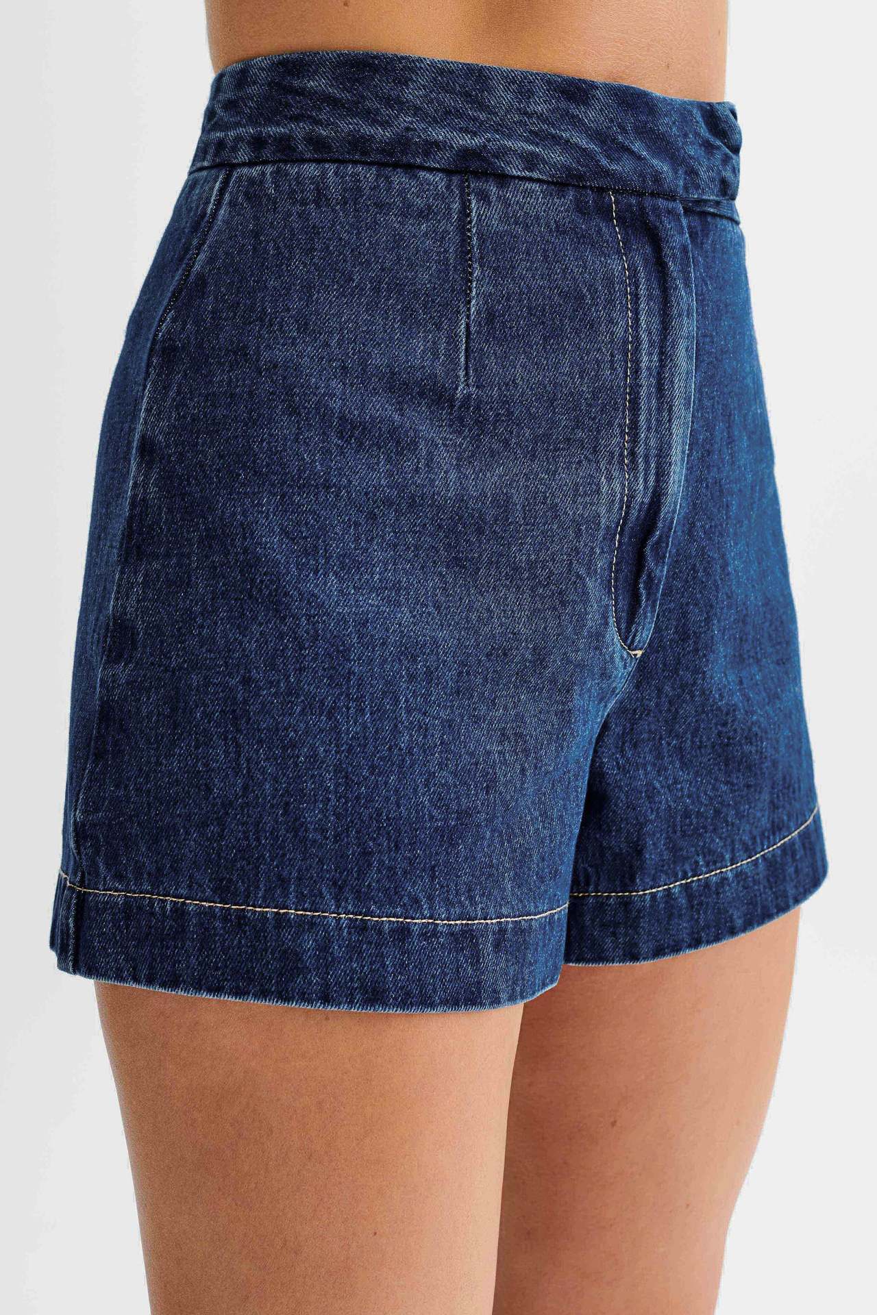 Ensemble Femme sans Manches Décontracté en Jean