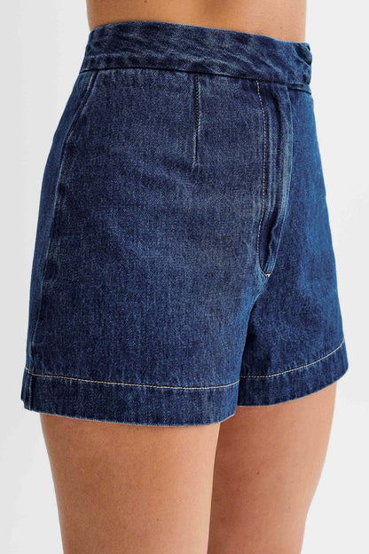 Ensemble Femme sans Manches Décontracté en Jean