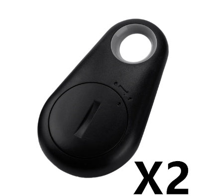 Localizador de objetos antipérdida compatible con Bluetooth con forma de gota de agua