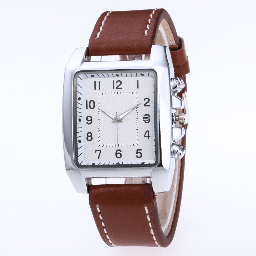 Montre carrée pour homme