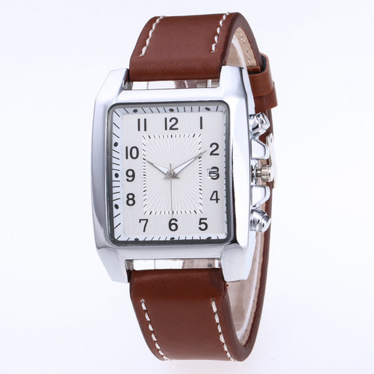Montre carrée pour homme