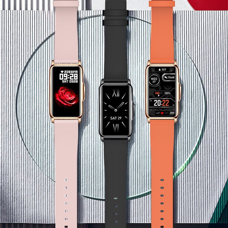 Bracelet de sport intelligent d'extérieur multifonctionnel de surveillance de la santé pour femmes