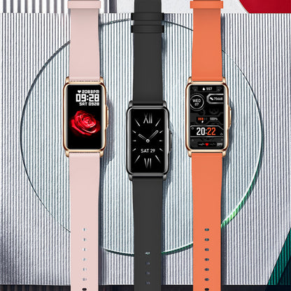 Bracelet de sport intelligent d'extérieur multifonctionnel de surveillance de la santé pour femmes