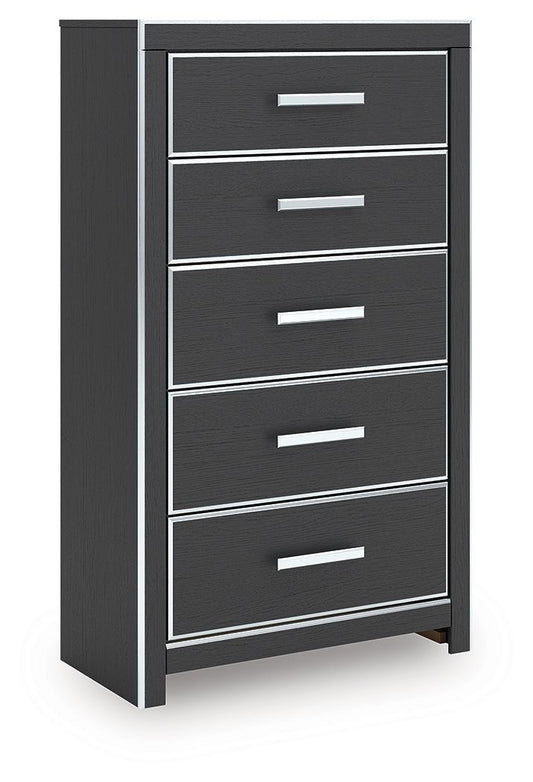 Zuraleus - Five Drawer Chest-0
