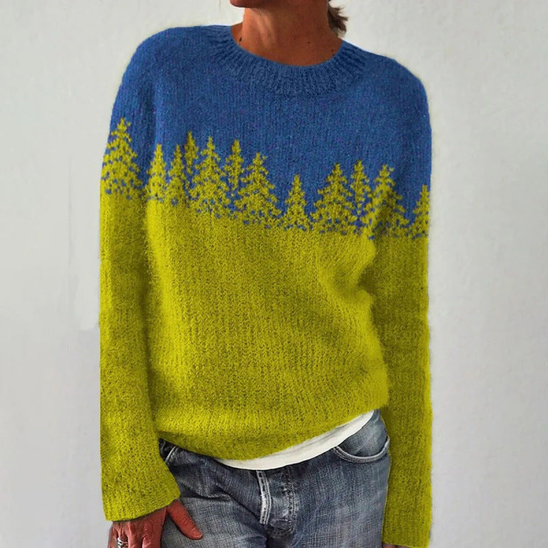 Haut pull élégant pour femme