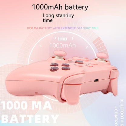 Manette de jeu sans fil Bluetooth compatible avec les jeux Android, iOS et PC