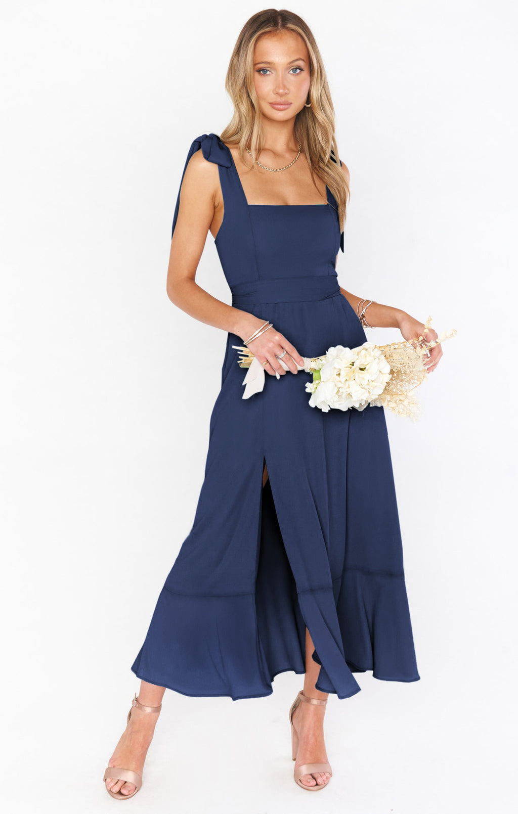 Vestido Dividido con Tirantes de Temperamento con Diseño de Cordones, Vestidos de Playa con Volantes de Moda de Verano para Mujer