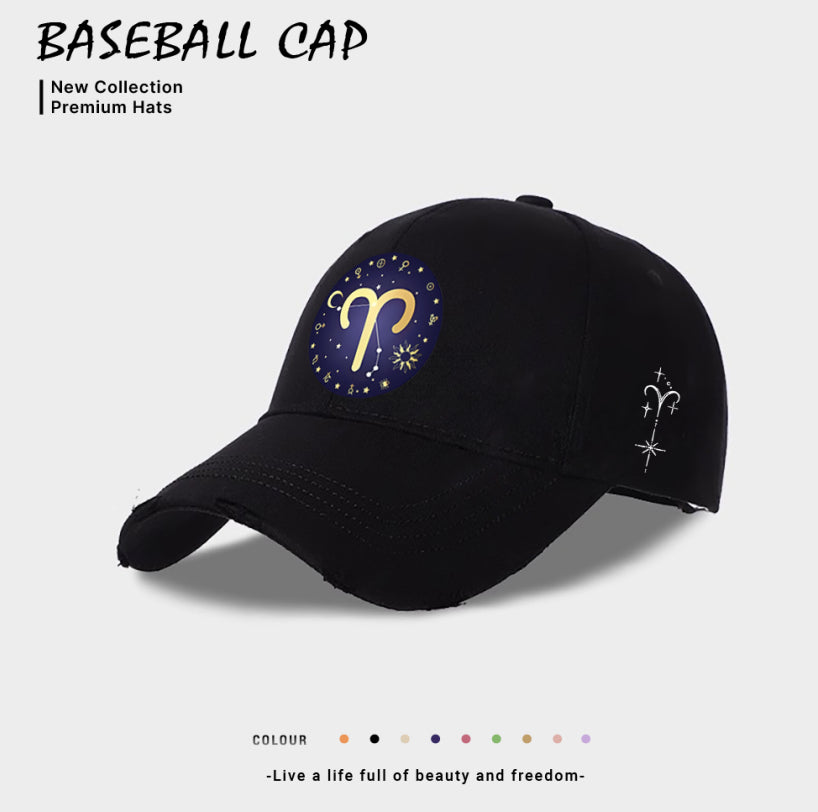 Casquette de baseball décontractée style européen et américain pour femme