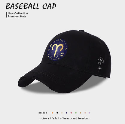 Casquette de baseball décontractée style européen et américain pour femme