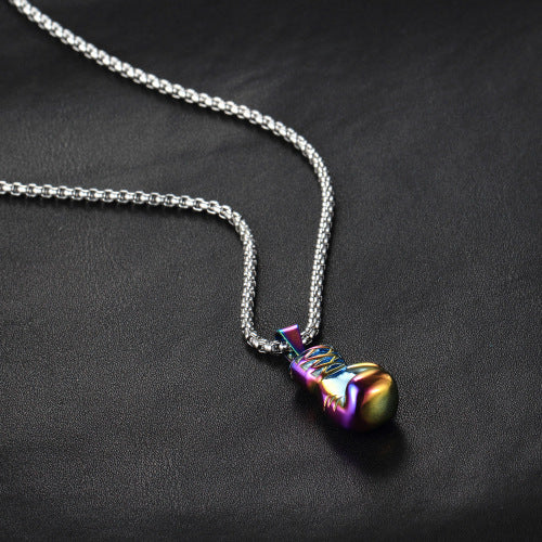 Accessoires de collier en acier inoxydable pour hommes
