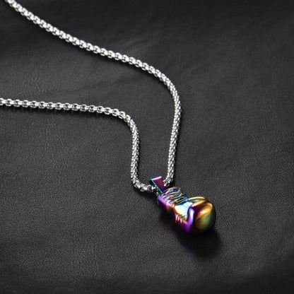 Accessoires de collier en acier inoxydable pour hommes