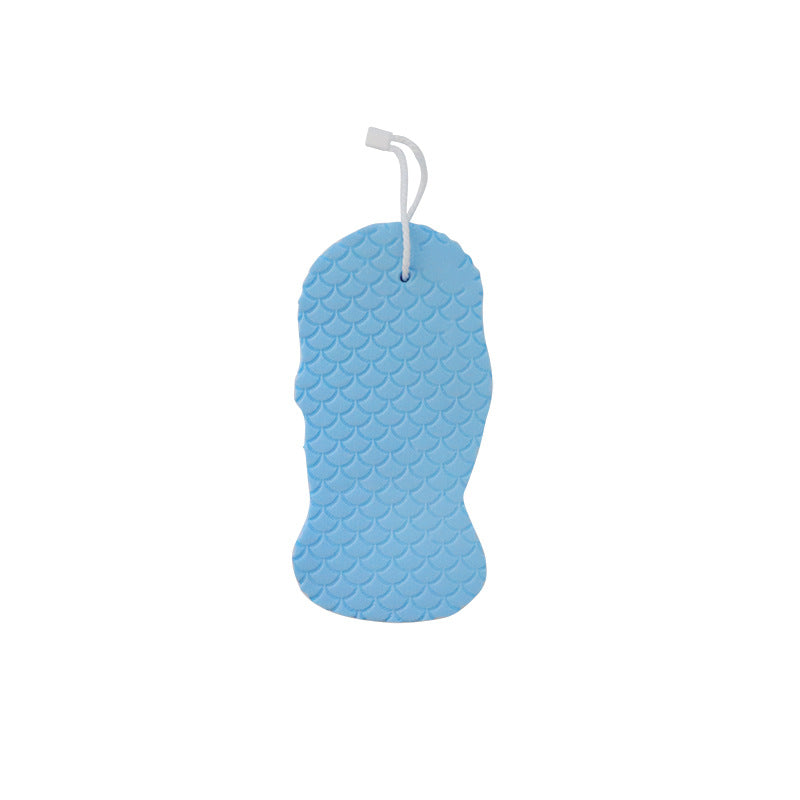 Esponja corporal 3D con patrón de escamas de pescado, bola de baño tridimensional
