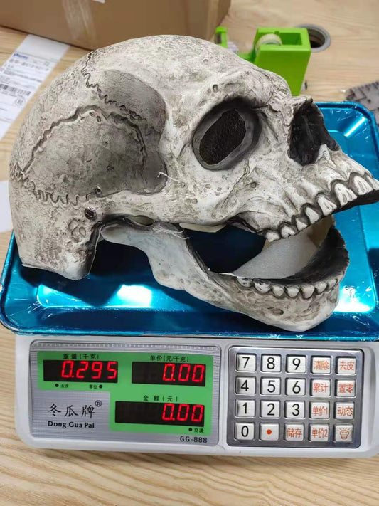 Masque intégral de crâne avec mâchoire mobile, casque squelette 3D, masque d'horreur pour adultes, costume de cosplay