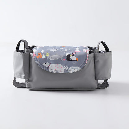 Sac organisateur de poussette multifonctionnel pour bébé, sac à couches de maternité, accessoires de poussette, porte-gobelet, sac de fauteuil roulant