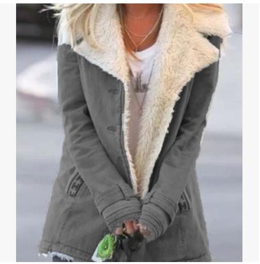 Manteaux d'hiver chauds pour femmes Nouveau style