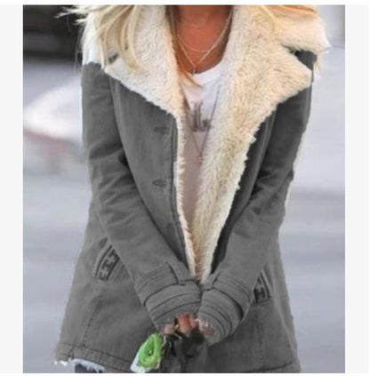 Manteaux d'hiver chauds pour femmes Nouveau style