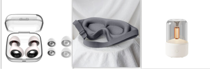 Humidificador Luz Ambiente Difusor de Aroma Luz de Vela Portátil