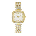 Ensemble deux pièces bracelet et montre diamant pour femme