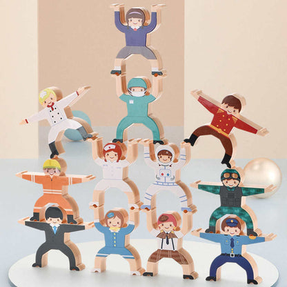 Jouets de construction à empiler de grande taille