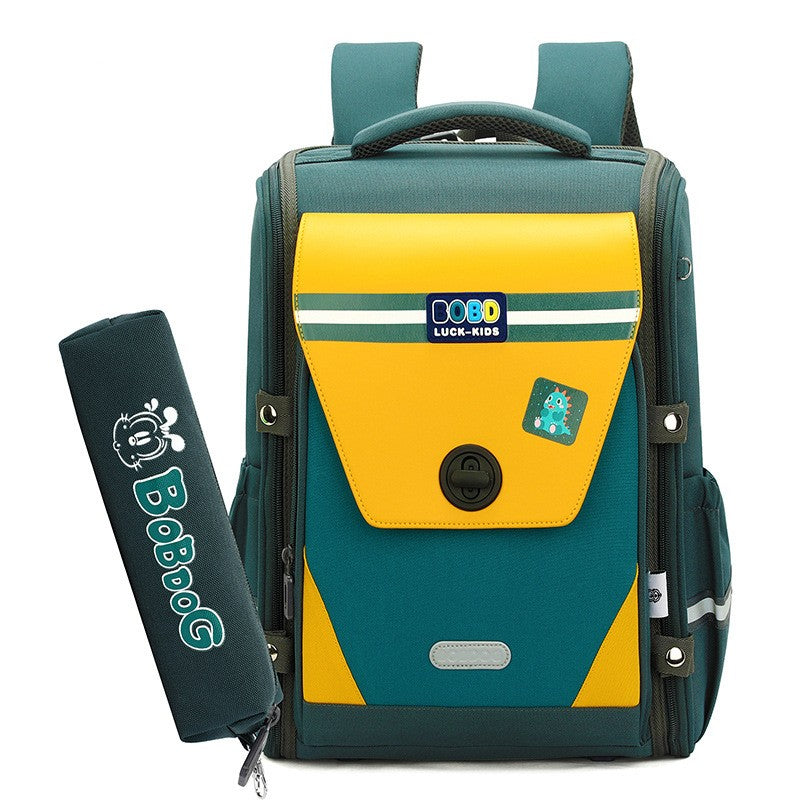 Cartable enfant, école primaire, protection de la colonne vertébrale, réduction du fardeau