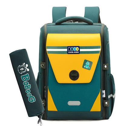 Cartable enfant, école primaire, protection de la colonne vertébrale, réduction du fardeau