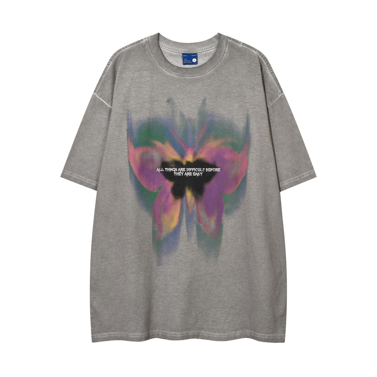 Wash and make old Aurora Butterfly short sleeves