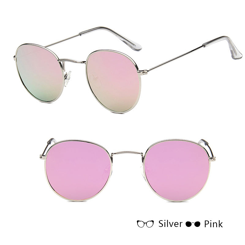Lunettes de soleil rétro pour femmes