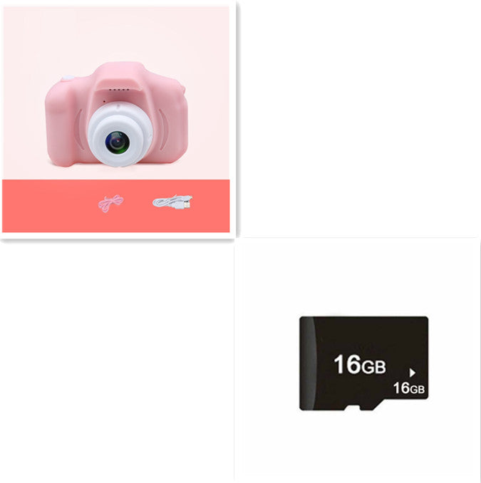 Cámara Digital X2 HD Mini de Dibujos Animados para Niños