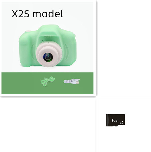 Cámara Digital X2 HD Mini de Dibujos Animados para Niños