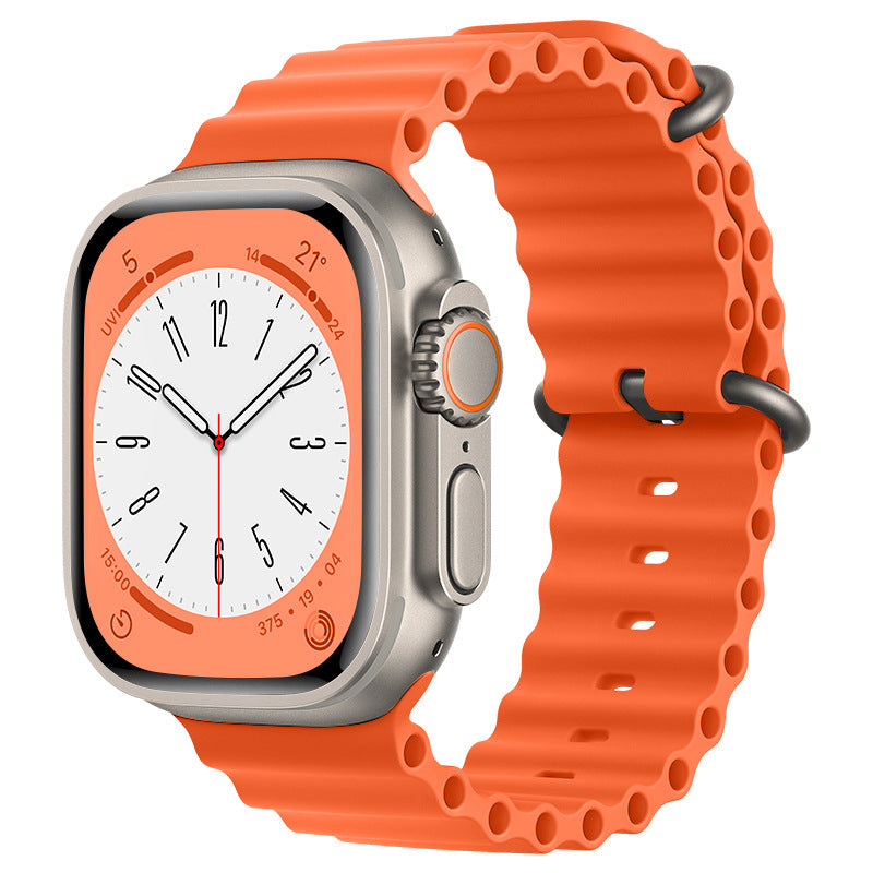 Correa de reloj de silicona Ocean Sport