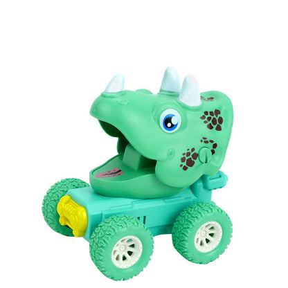 Voiture à Pousser Dinosaure, Voiture Animale Coulissante, Jouet