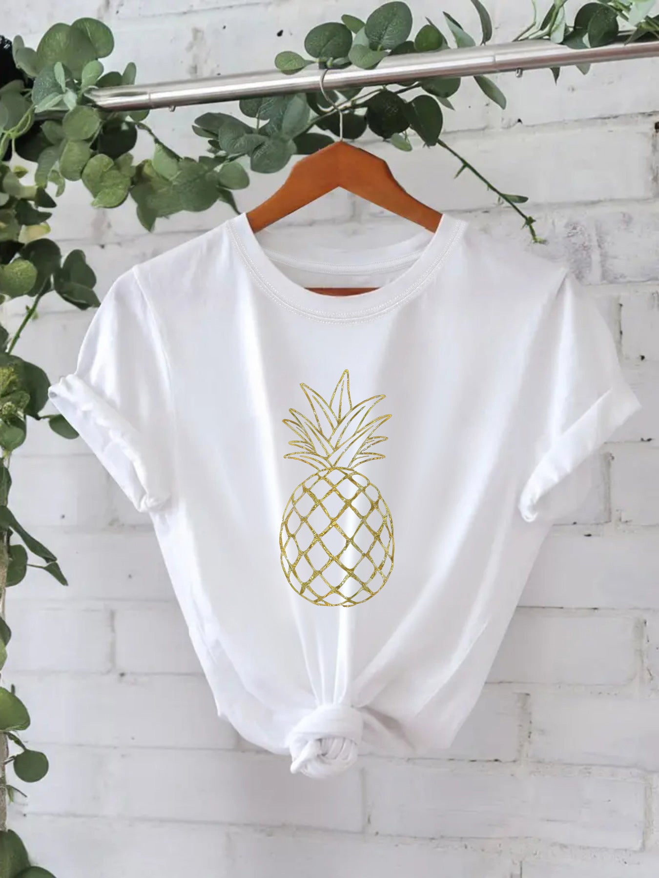 T-shirt imprimé à motifs