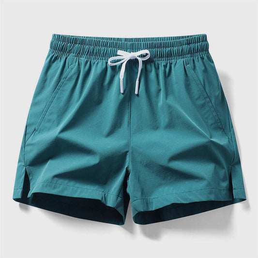 Pantalones Cortos Deportivos de Mujer con Abertura, de Seda Helada, Elásticos, de Ocio