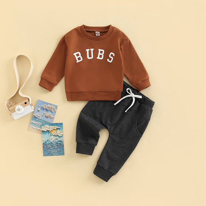 Nouvel ensemble imprimé mode enfant