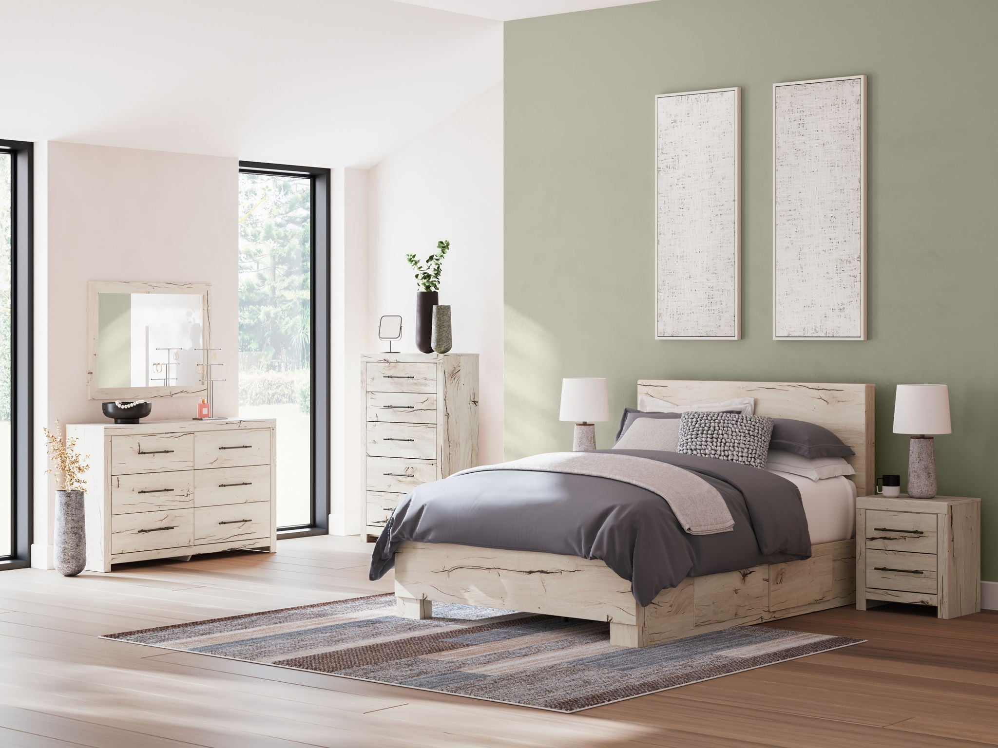 Lawroy - Storage Bedroom Set-5