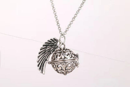 Collier ailes d'ange