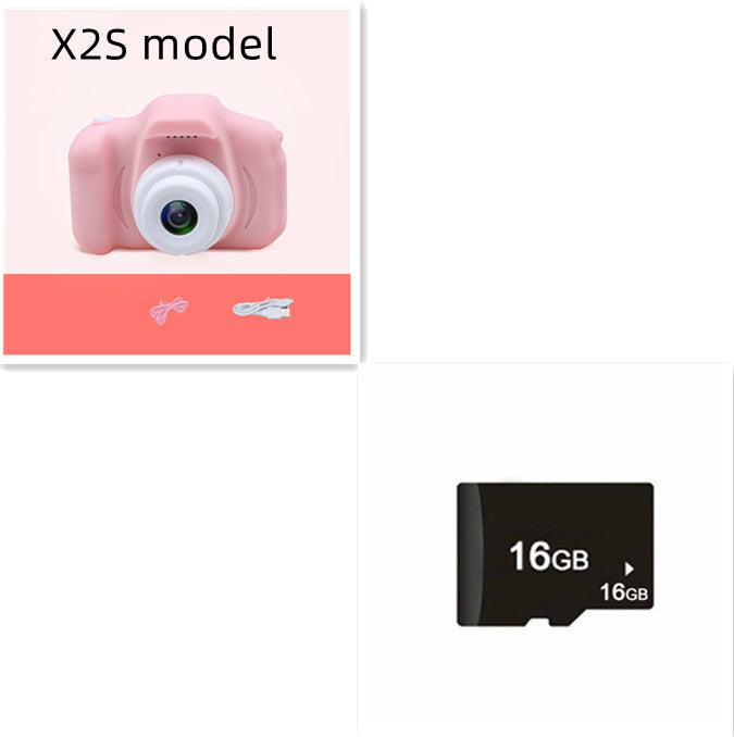 Cámara Digital X2 HD Mini de Dibujos Animados para Niños
