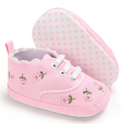 Chaussures pour bébé fille de style ethnique
